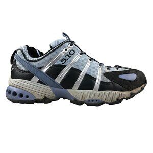 Five Ten 5.10 Women's Size 7.5 Blue Black Lace-Up Stealth Trail Hiking Shoes